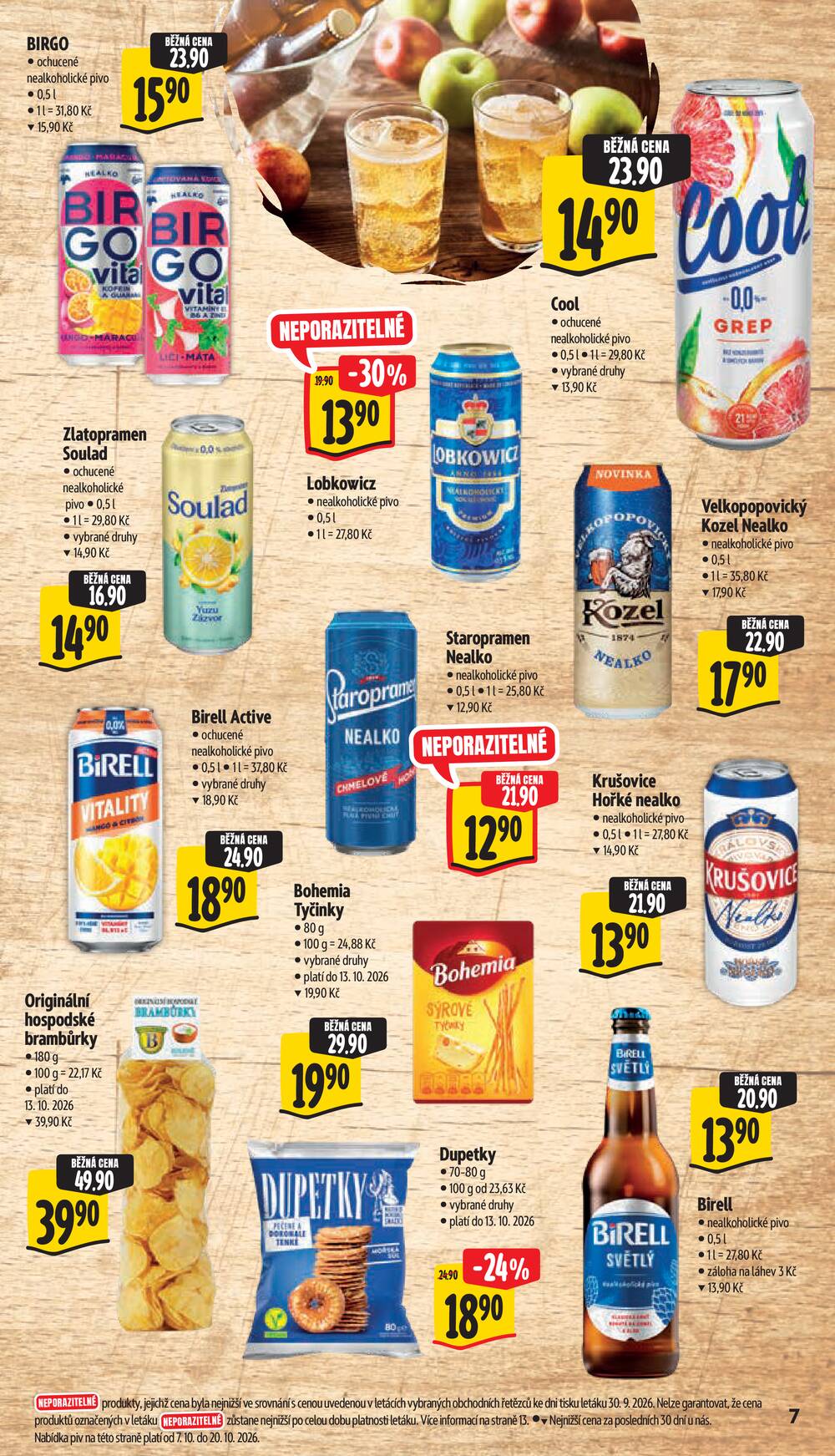 Albert  Hypermarket od 7.10. do 13.10.2026