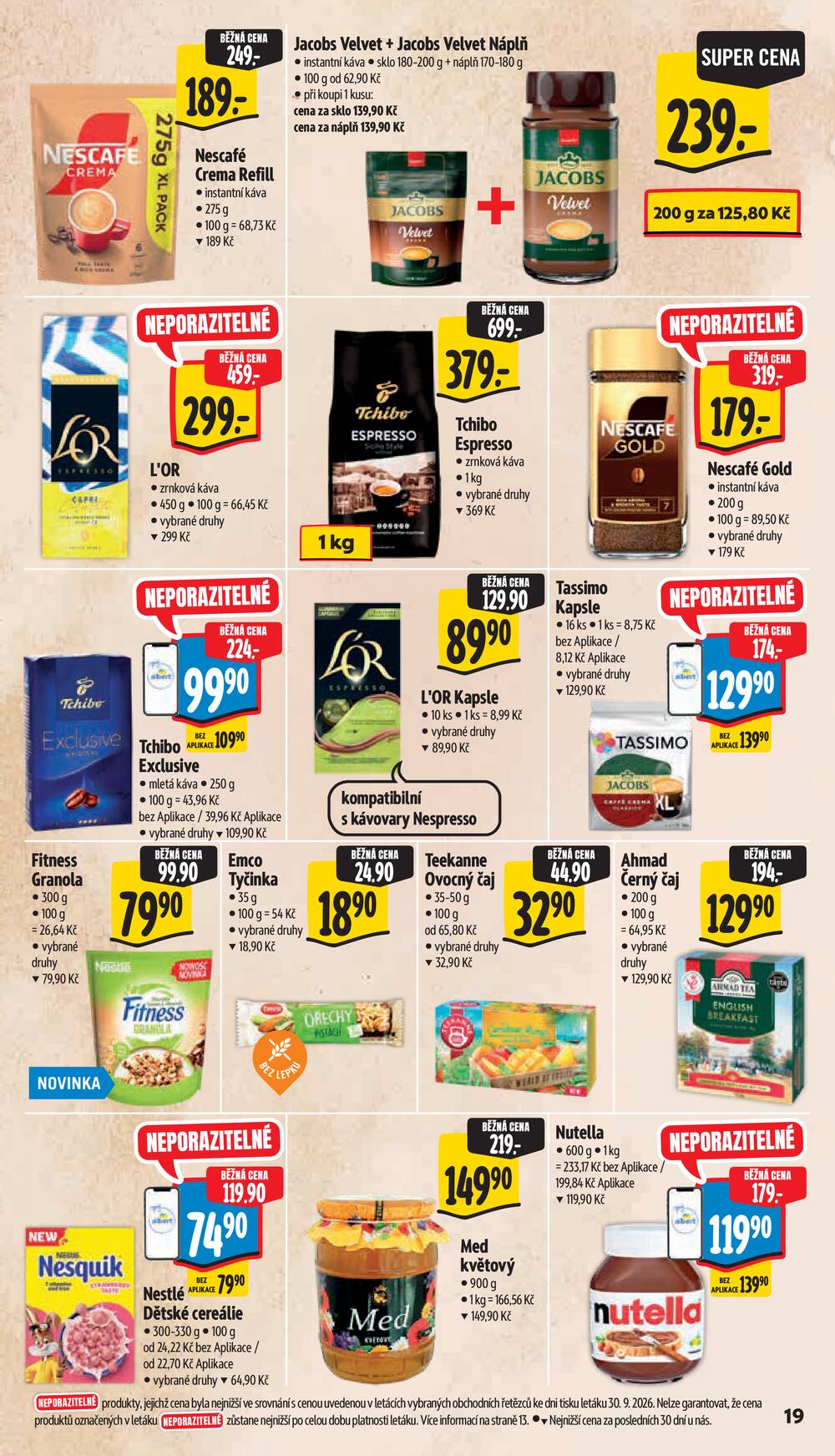 Albert  Hypermarket od 7.10. do 13.10.2026