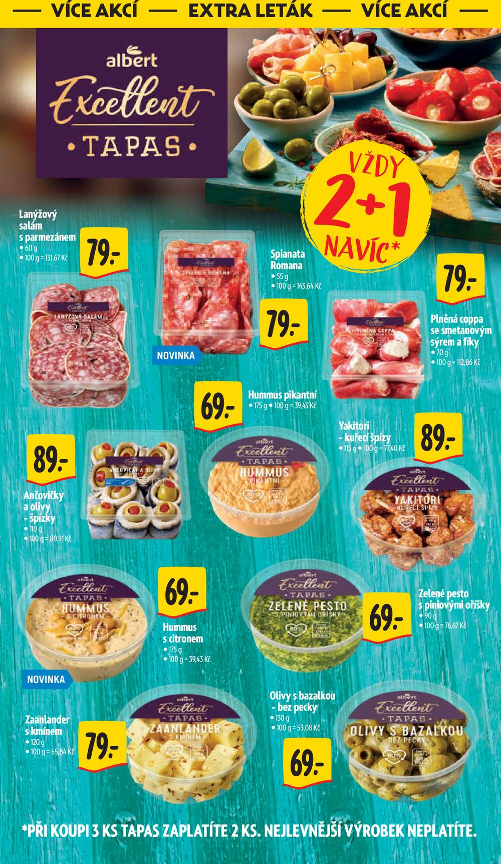 Albert  Hypermarket od 7.10. do 13.10.2026