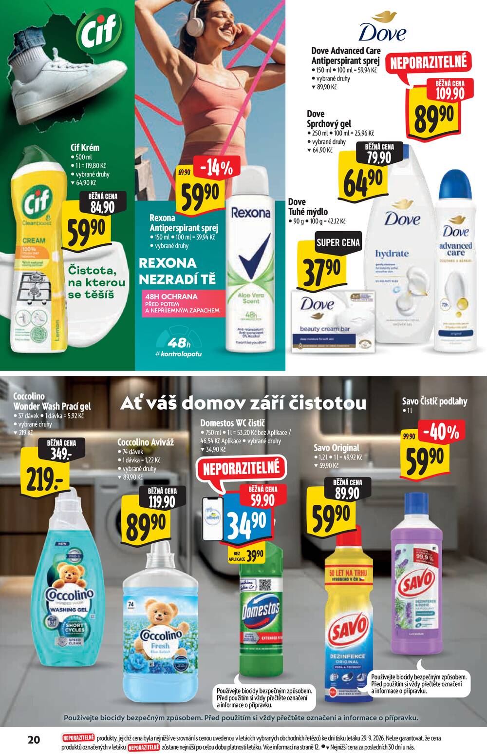 Albert Supermarket katalog Brand od 7.10. do 20.10.2026