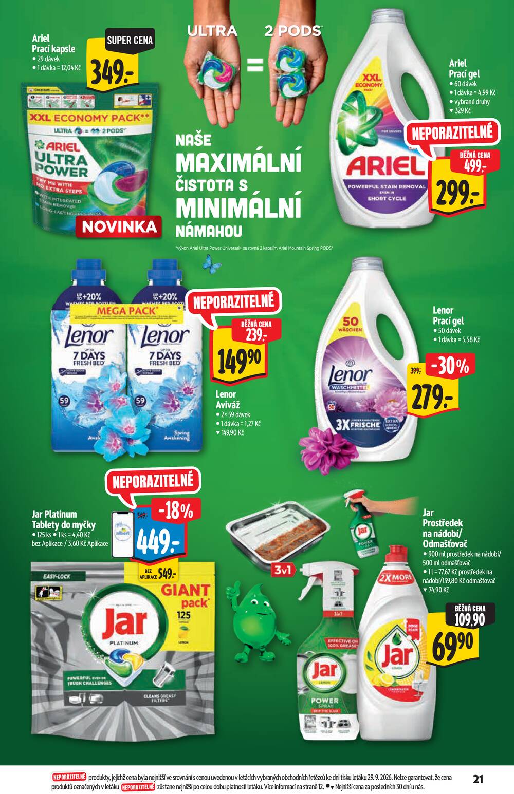 Albert Supermarket katalog Brand od 7.10. do 20.10.2026