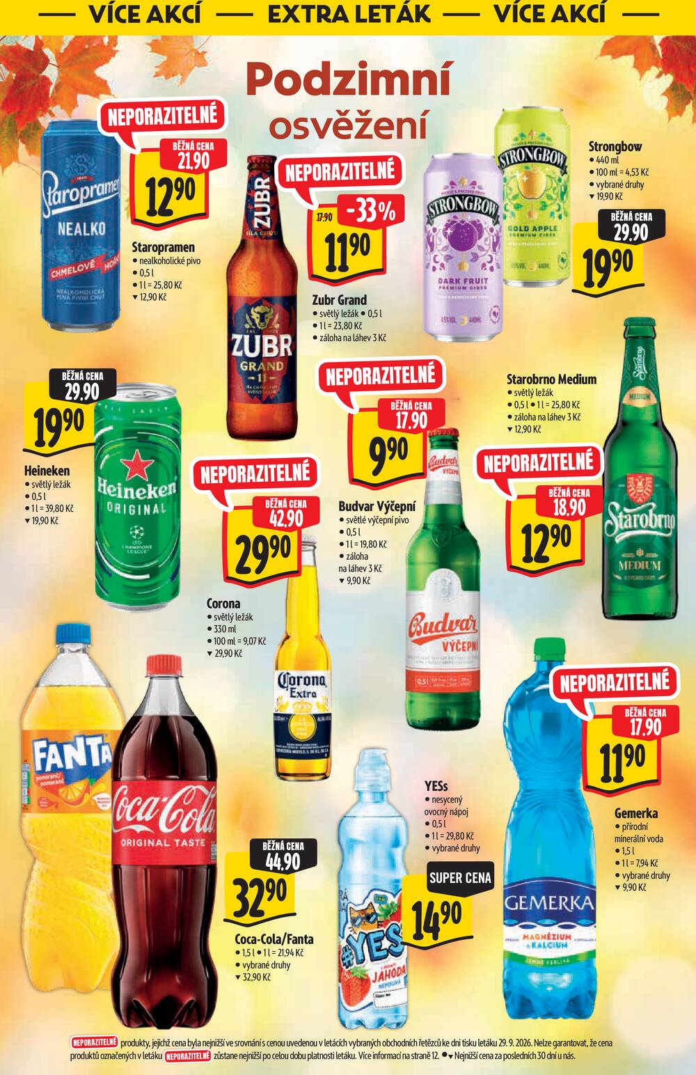 Albert Supermarket katalog Brand od 7.10. do 20.10.2026