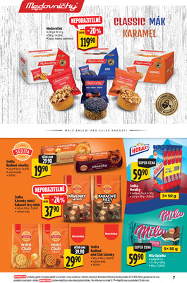 Albert Supermarket katalog Brand od 7.10. do 20.10.2026