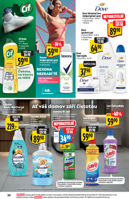Albert Supermarket katalog Brand od 7.10. do 20.10.2026
