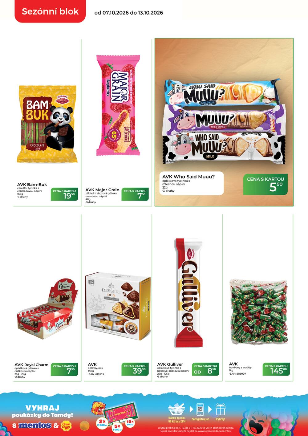 Leták Tamda Foods - Tamda Foods od 7.10. do 13.10.2026 - strana 4