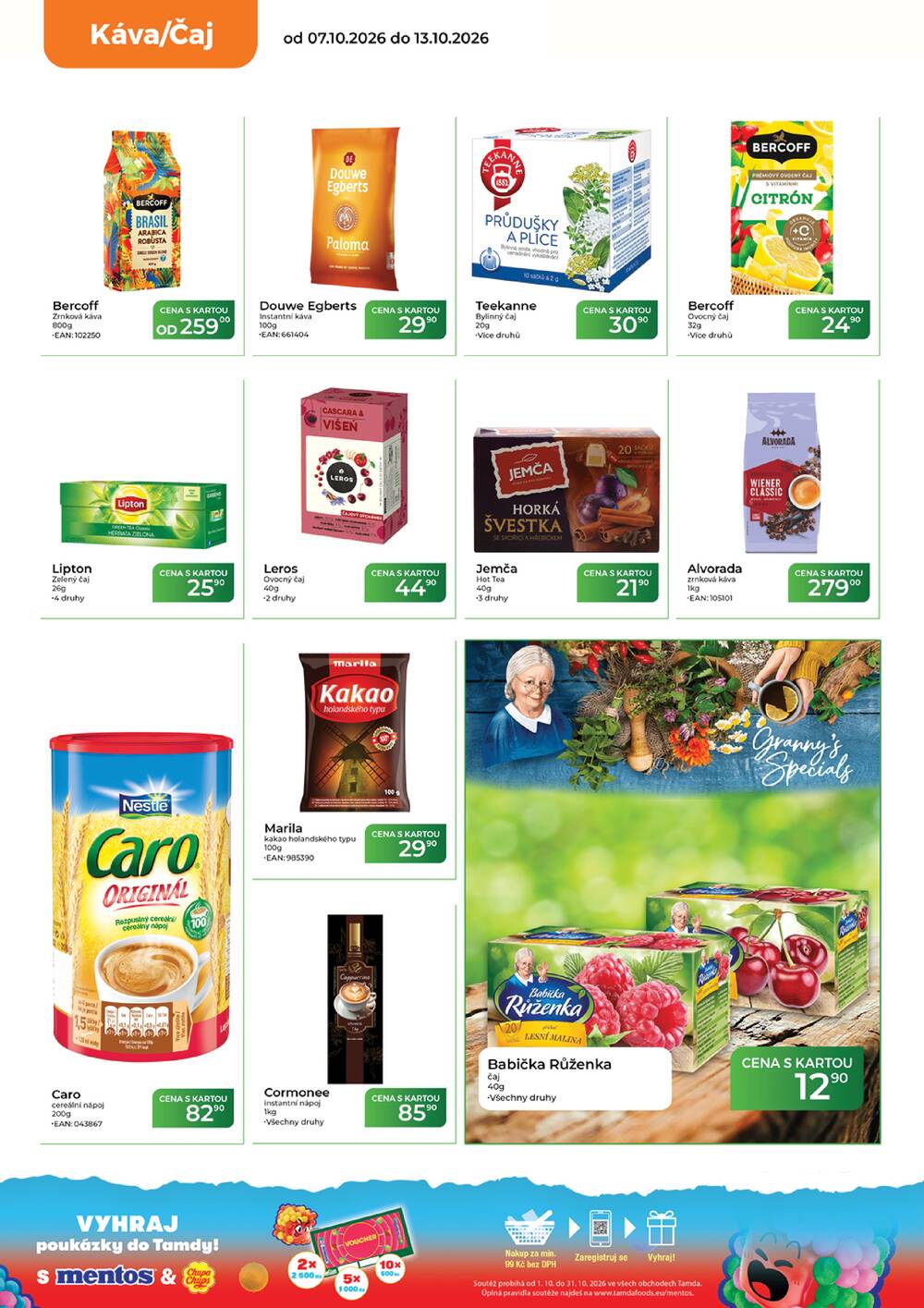 Tamda Foods od 7.10. do 13.10.2026