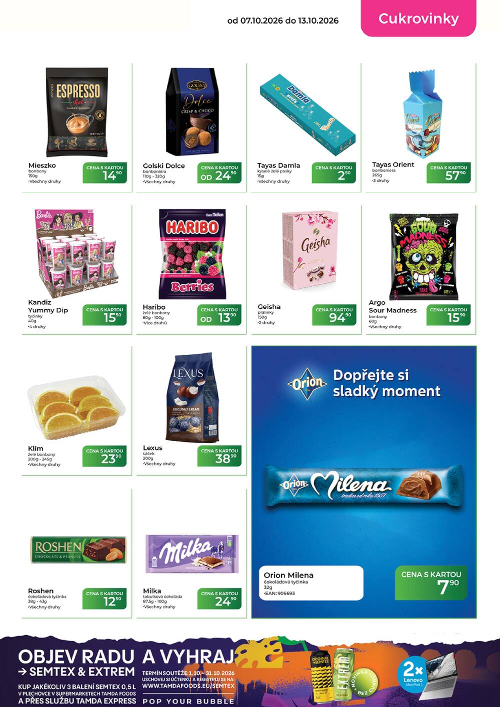 Tamda Foods od 7.10. do 13.10.2026