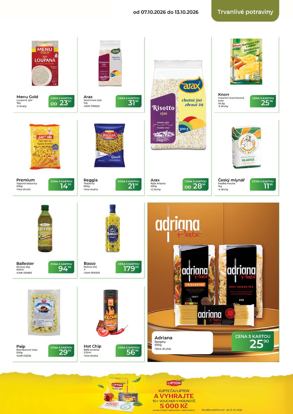 Leták Tamda Foods - Tamda Foods od 7.10. do 13.10.2026 - strana 39 Leták Tamda Foods - Tamda Foods od 7.10. do 13.10.2026 - strana 39