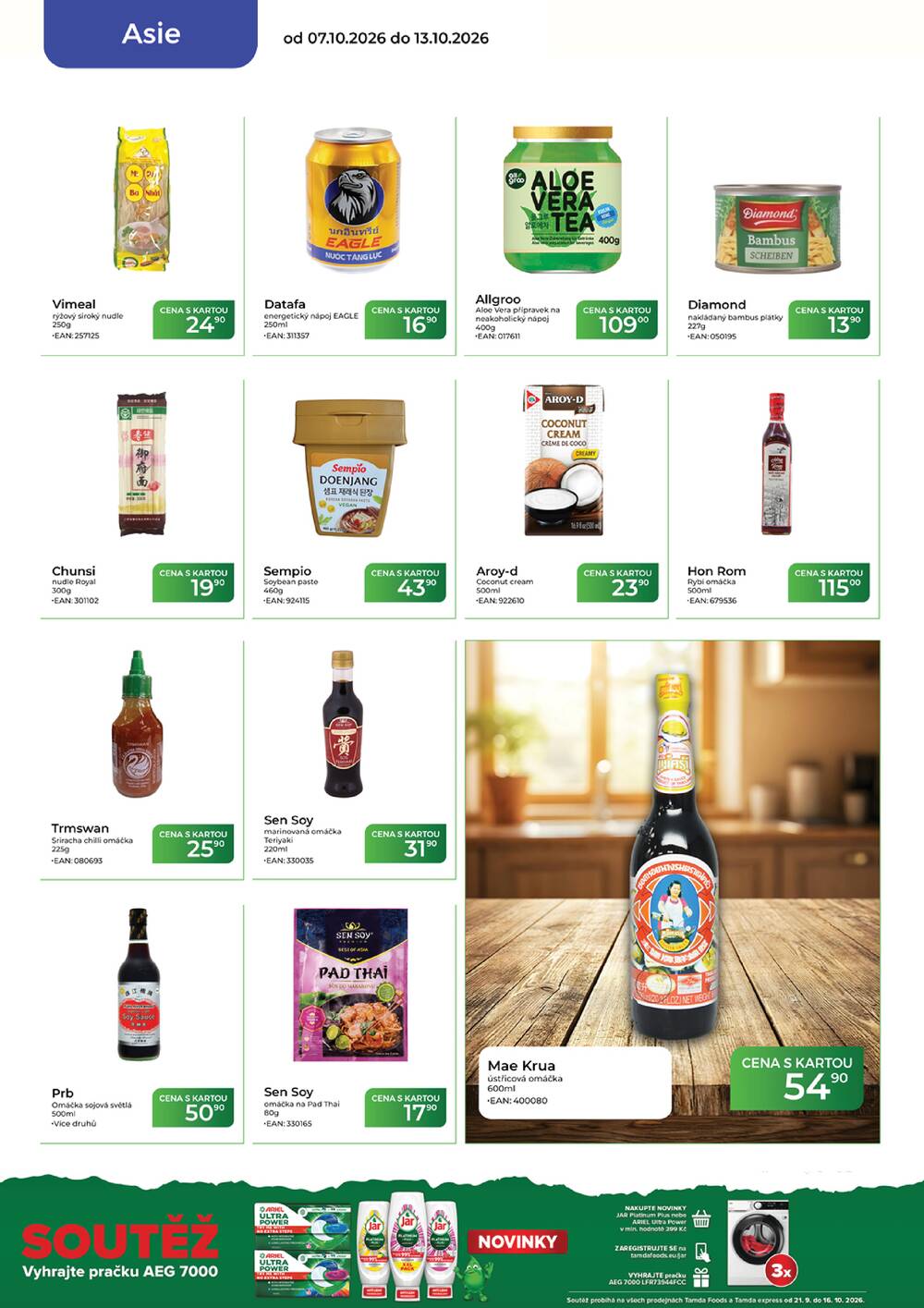 Tamda Foods od 7.10. do 13.10.2026