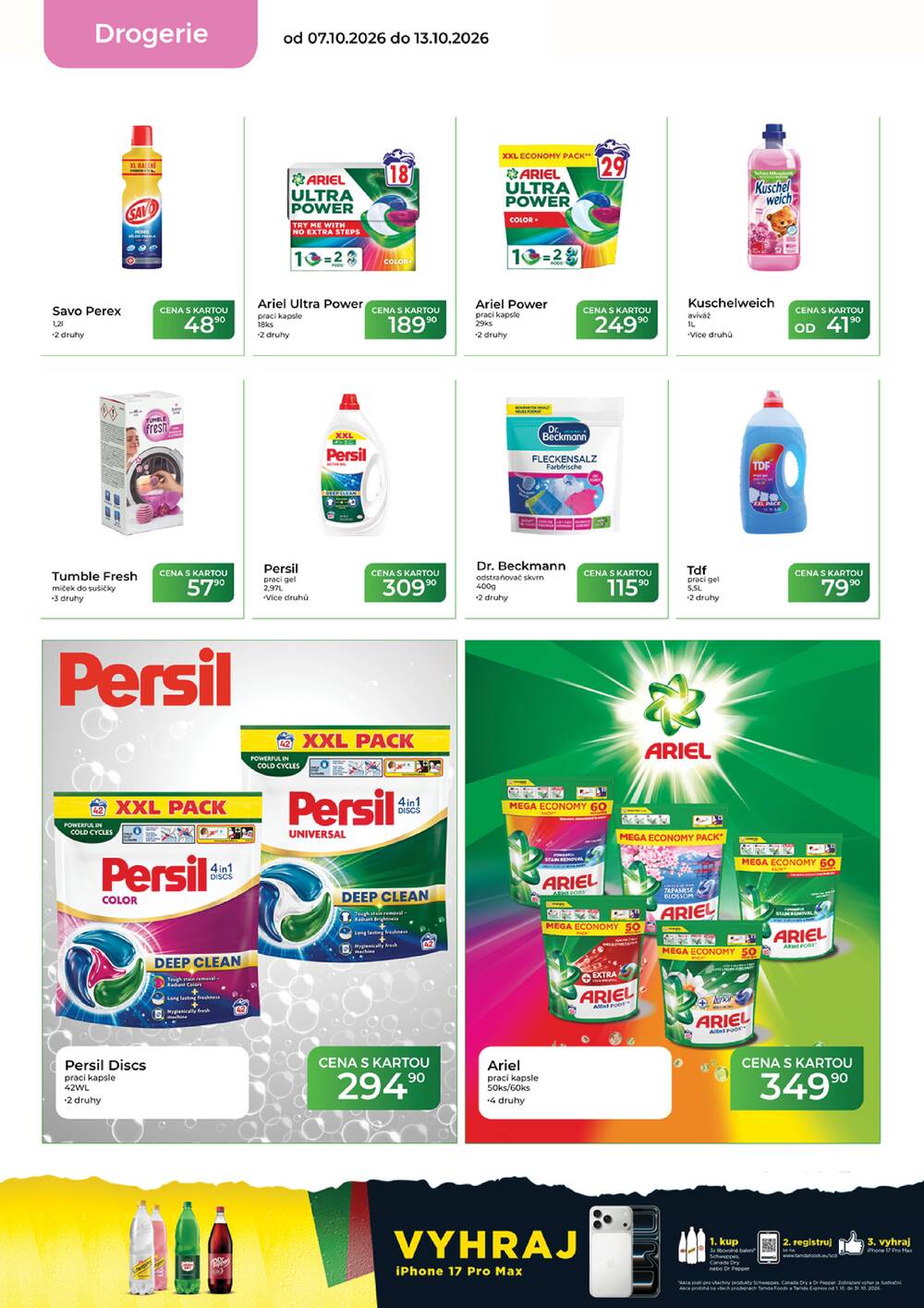 Tamda Foods od 7.10. do 13.10.2026