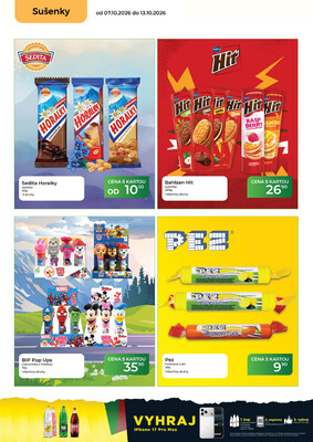 Tamda Foods od 7.10. do 13.10.2026
