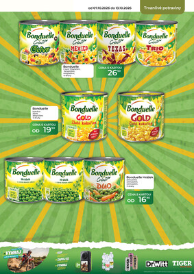Tamda Foods od 7.10. do 13.10.2026