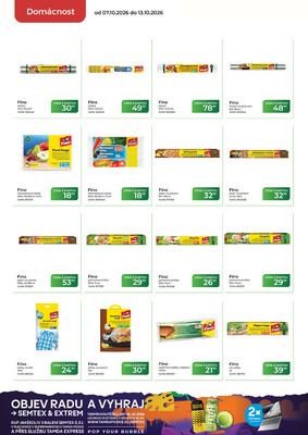 Tamda Foods od 7.10. do 13.10.2026