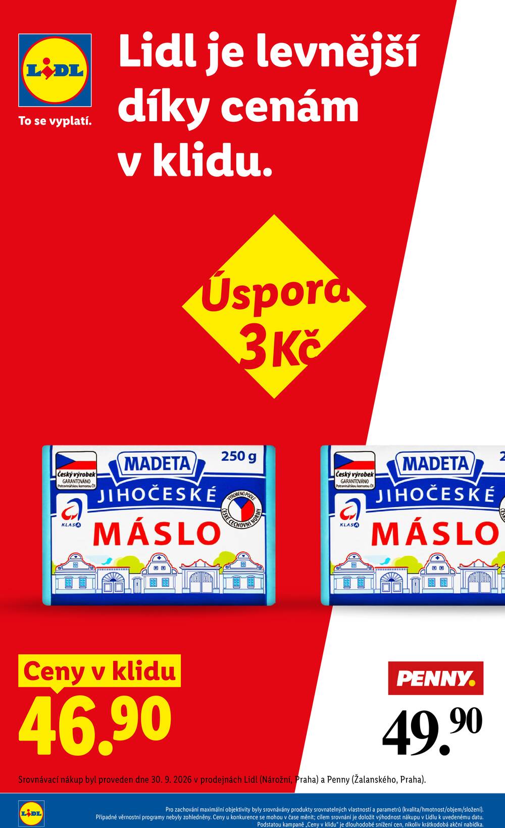 Lidl od 5.10. do 7.10.2026
