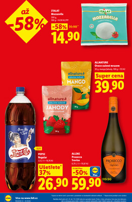 Lidl od 5.10. do 7.10.2026