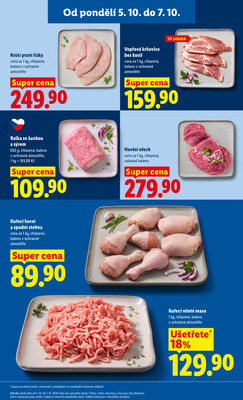 Lidl od 5.10. do 7.10.2026
