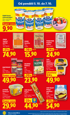 Lidl od 5.10. do 7.10.2026
