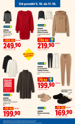 Lidl od 5.10. do 7.10.2026