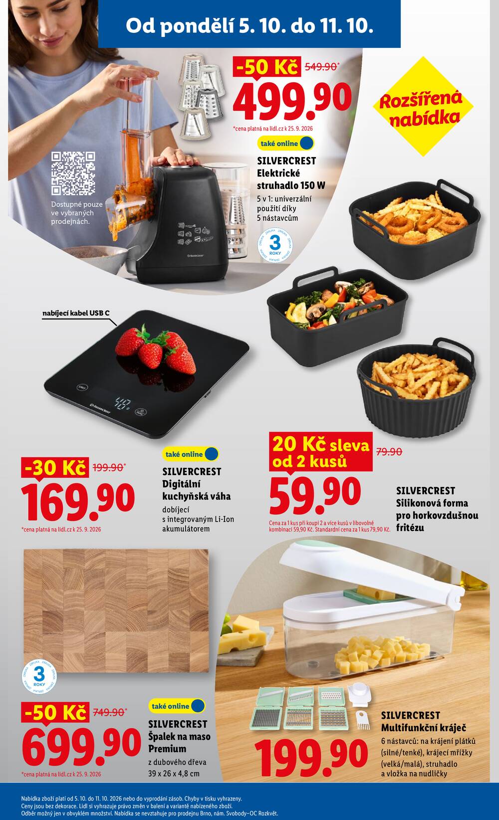 Leták Lidl - Lidl Spotřební zboží 5.10. - 11.10. - strana 5 Leták Lidl - Lidl Spotřební zboží 5.10. - 11.10. - strana 5