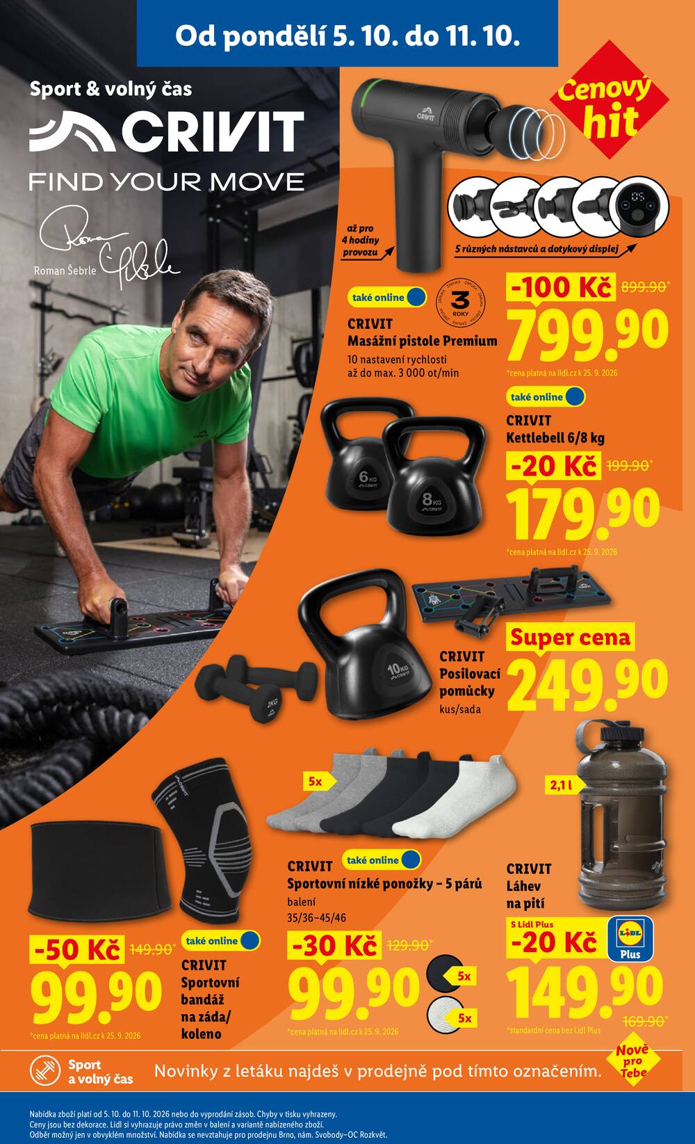 Lidl Spotřební zboží 5.10. - 11.10.