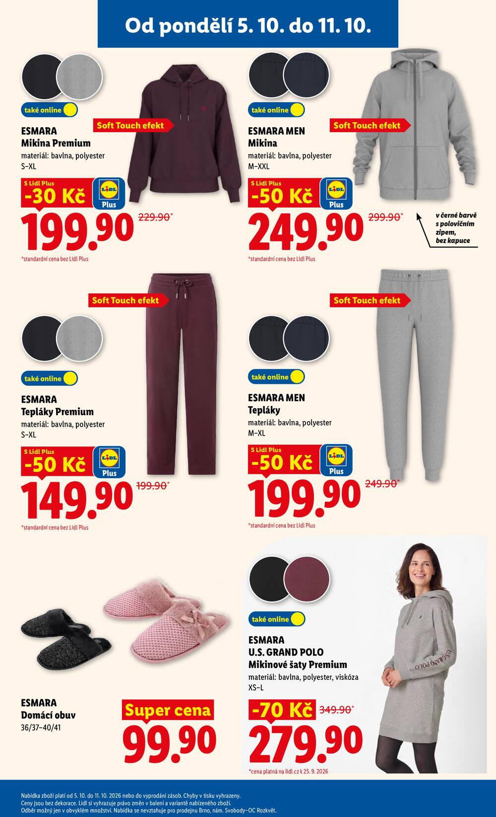 Leták Lidl - Lidl Spotřební zboží 5.10. - 11.10. - strana 11 Leták Lidl - Lidl Spotřební zboží 5.10. - 11.10. - strana 11