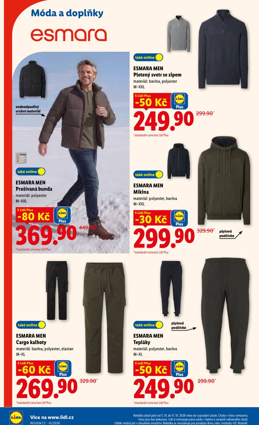 Leták Lidl - Lidl Spotřební zboží 5.10. - 11.10. - strana 12 Leták Lidl - Lidl Spotřební zboží 5.10. - 11.10. - strana 12