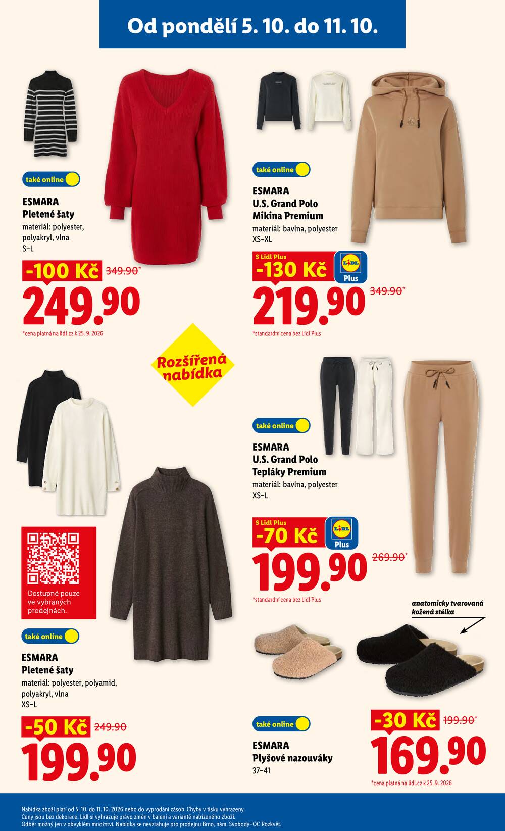 Lidl Spotřební zboží 5.10. - 11.10.