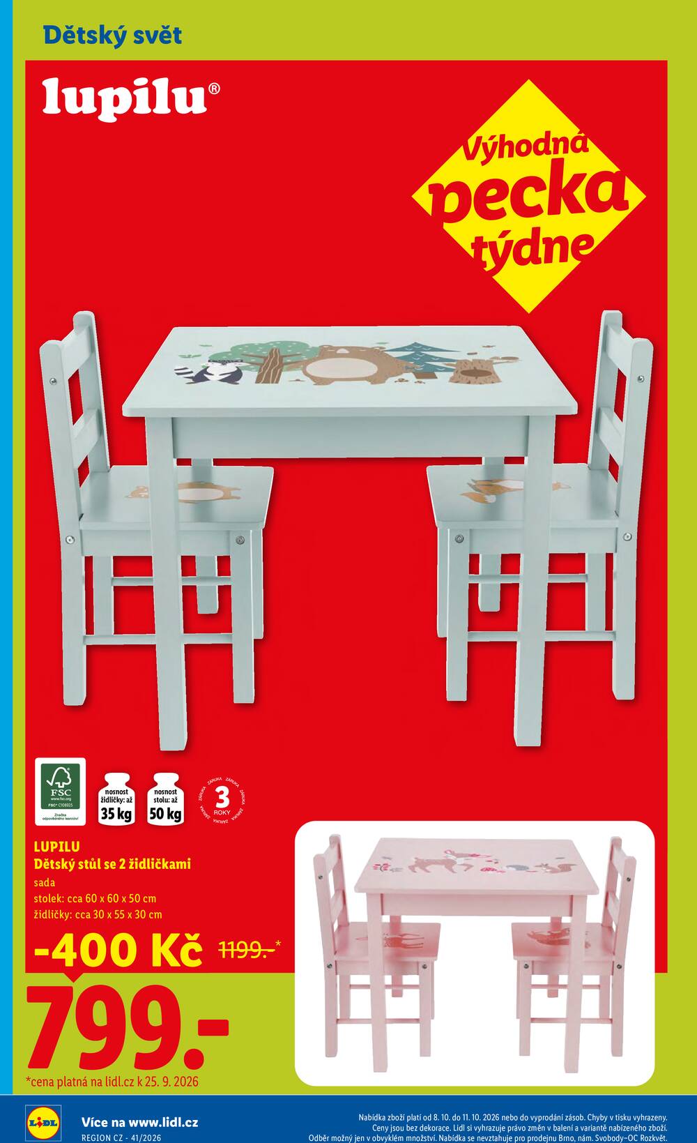 Lidl Spotřební zboží 5.10. - 11.10.