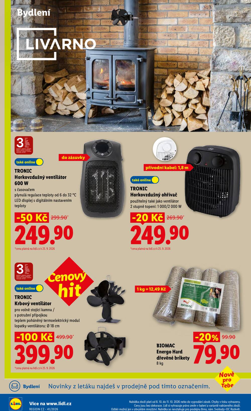 Lidl Spotřební zboží 5.10. - 11.10.
