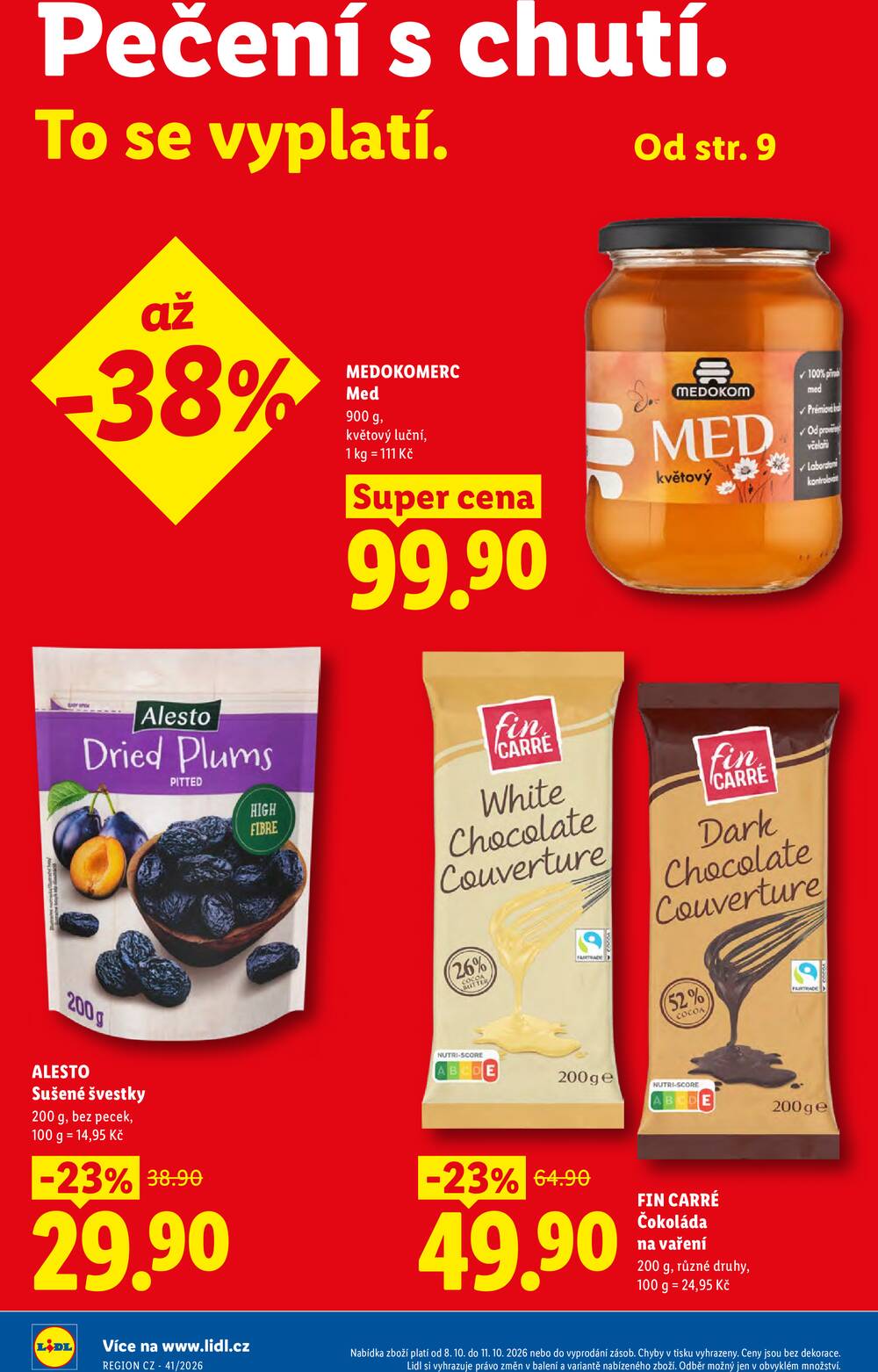 Leták Lidl - Lidl Čtvrtek od 8.10. do 11.10.2026 - strana 2 Leták Lidl - Lidl Čtvrtek od 8.10. do 11.10.2026 - strana 2
