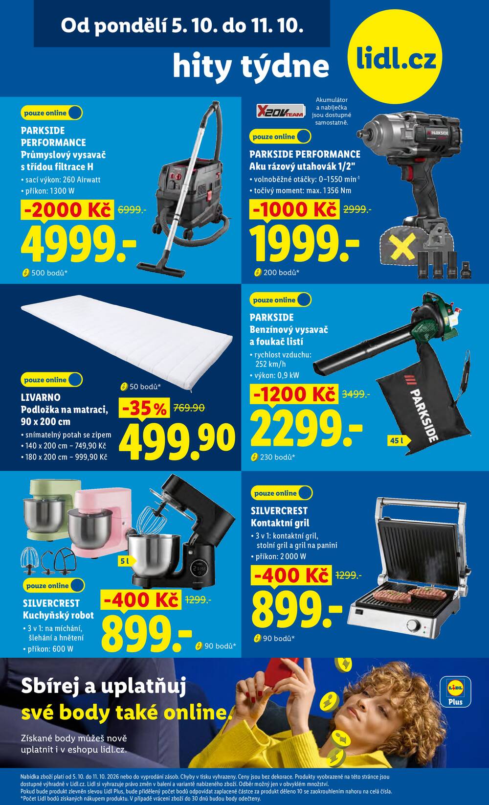 Lidl Čtvrtek od 8.10. do 11.10.2026