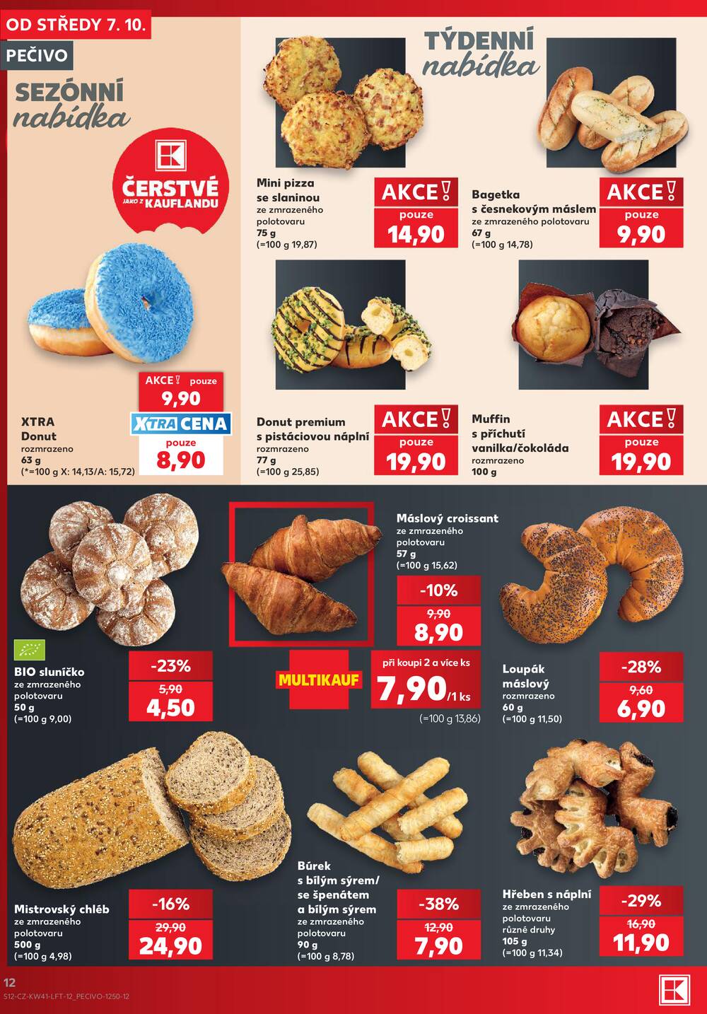 Leták Kaufland - Kaufland 7.10. - 13.10. - Kaufland Praha-Barrandov - strana 12 Leták Kaufland - Kaufland 7.10. - 13.10. - Kaufland Praha-Barrandov - strana 12