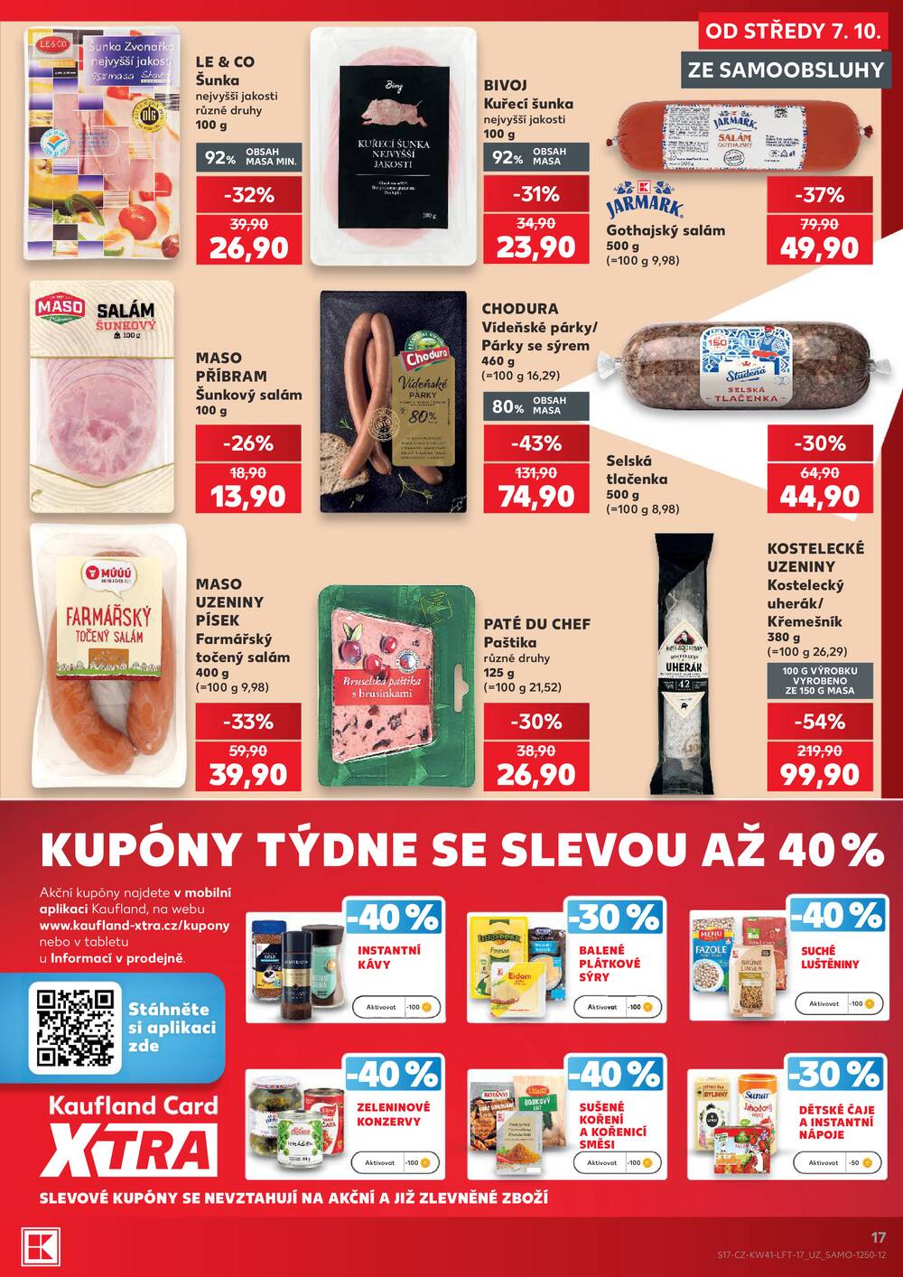 Kaufland 7.10. - 13.10. - Kaufland - Náchod