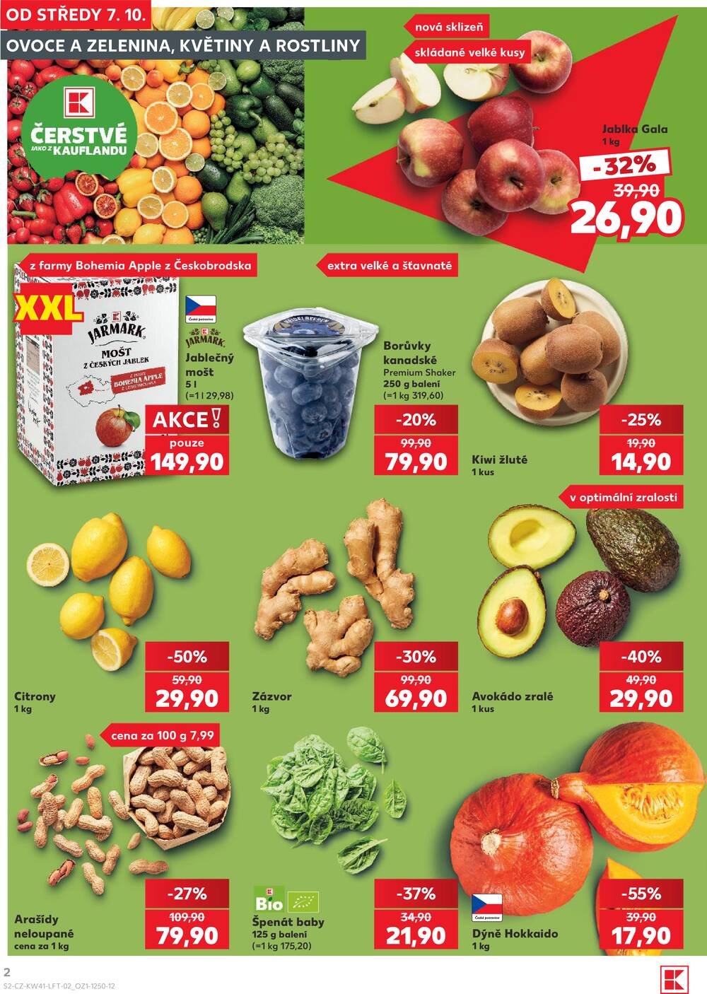 Leták Kaufland - Kaufland 7.10. - 13.10. - Kaufland - Beroun - strana 2 Leták Kaufland - Kaufland 7.10. - 13.10. - Kaufland - Beroun - strana 2