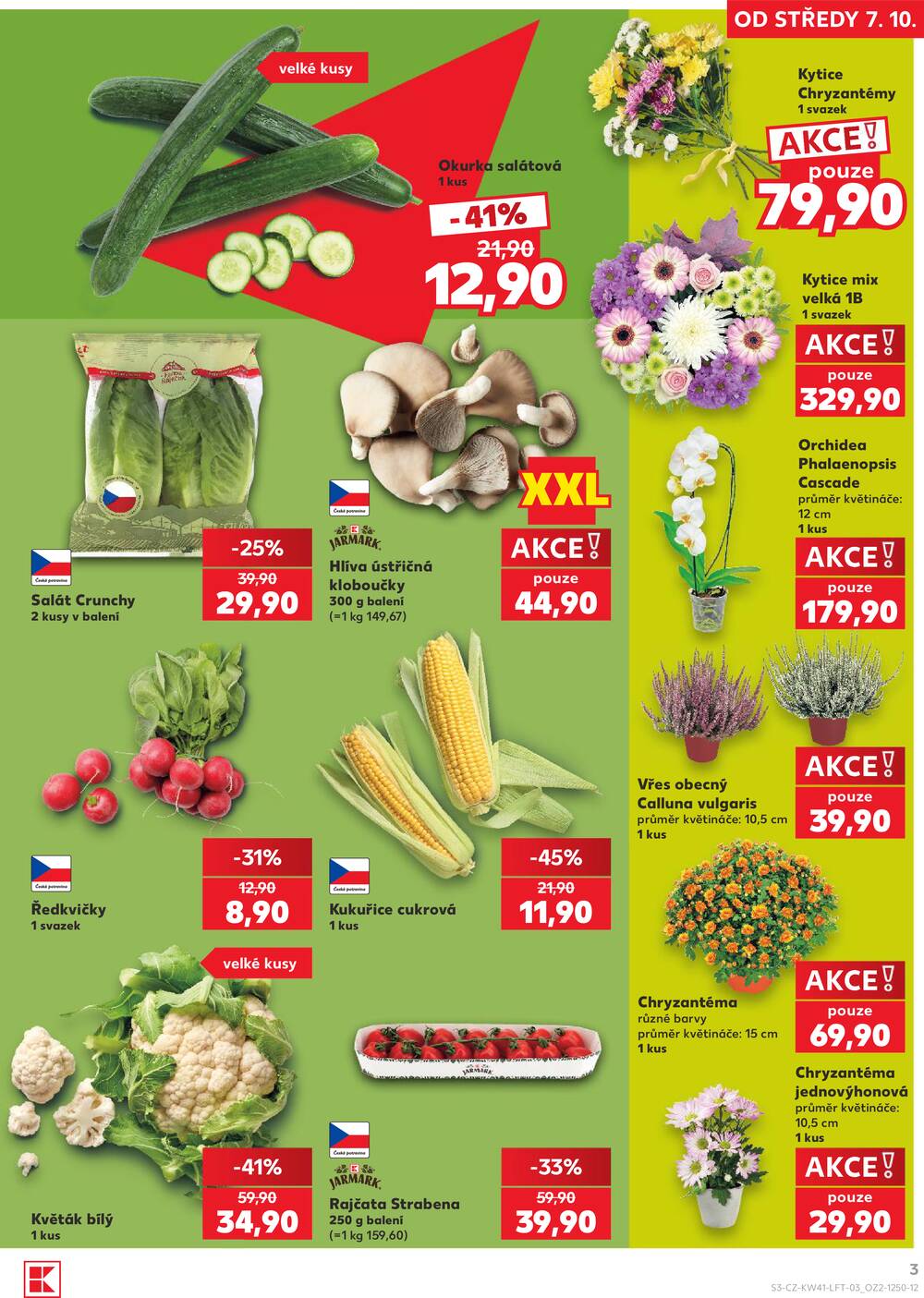 Kaufland 7.10. - 13.10. - Kaufland - Beroun