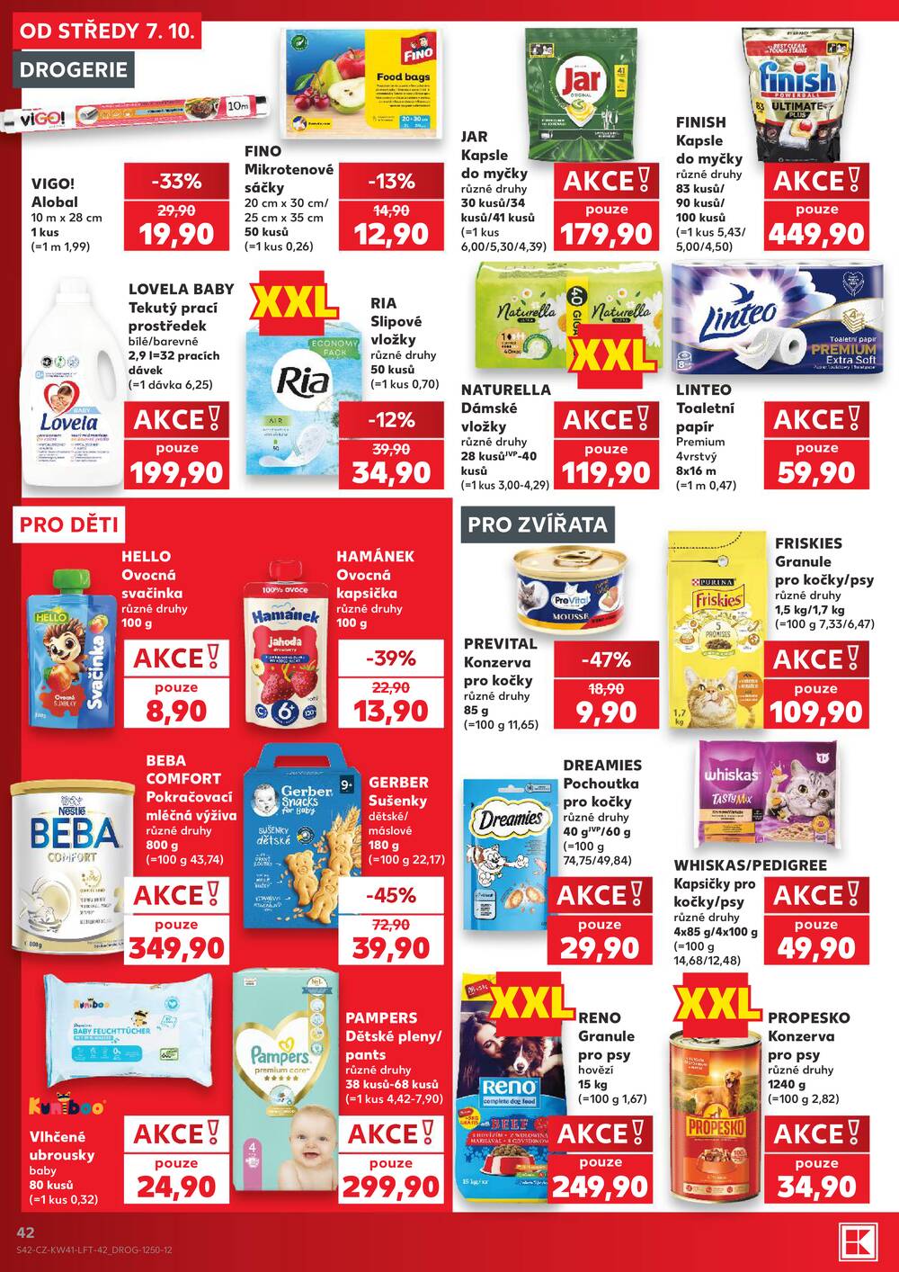 Kaufland 7.10. - 13.10. - Kaufland - Beroun