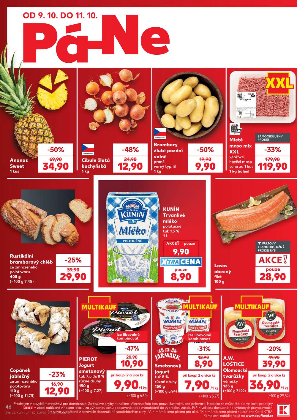 Kaufland 7.10. - 13.10. - Kaufland - Teplice (Čs. Dobrovolců)