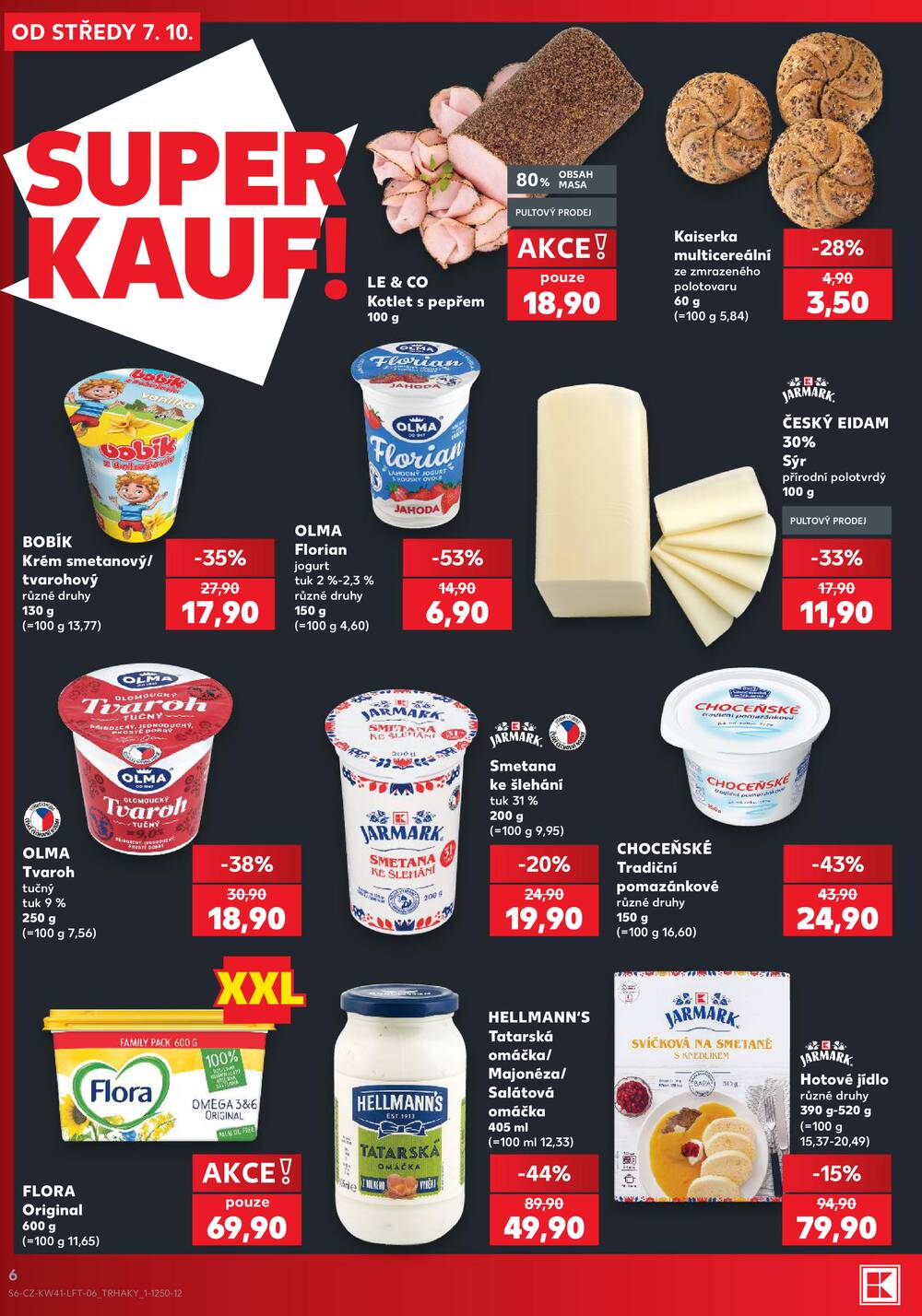 Kaufland 7.10. - 13.10. - Kaufland - Teplice