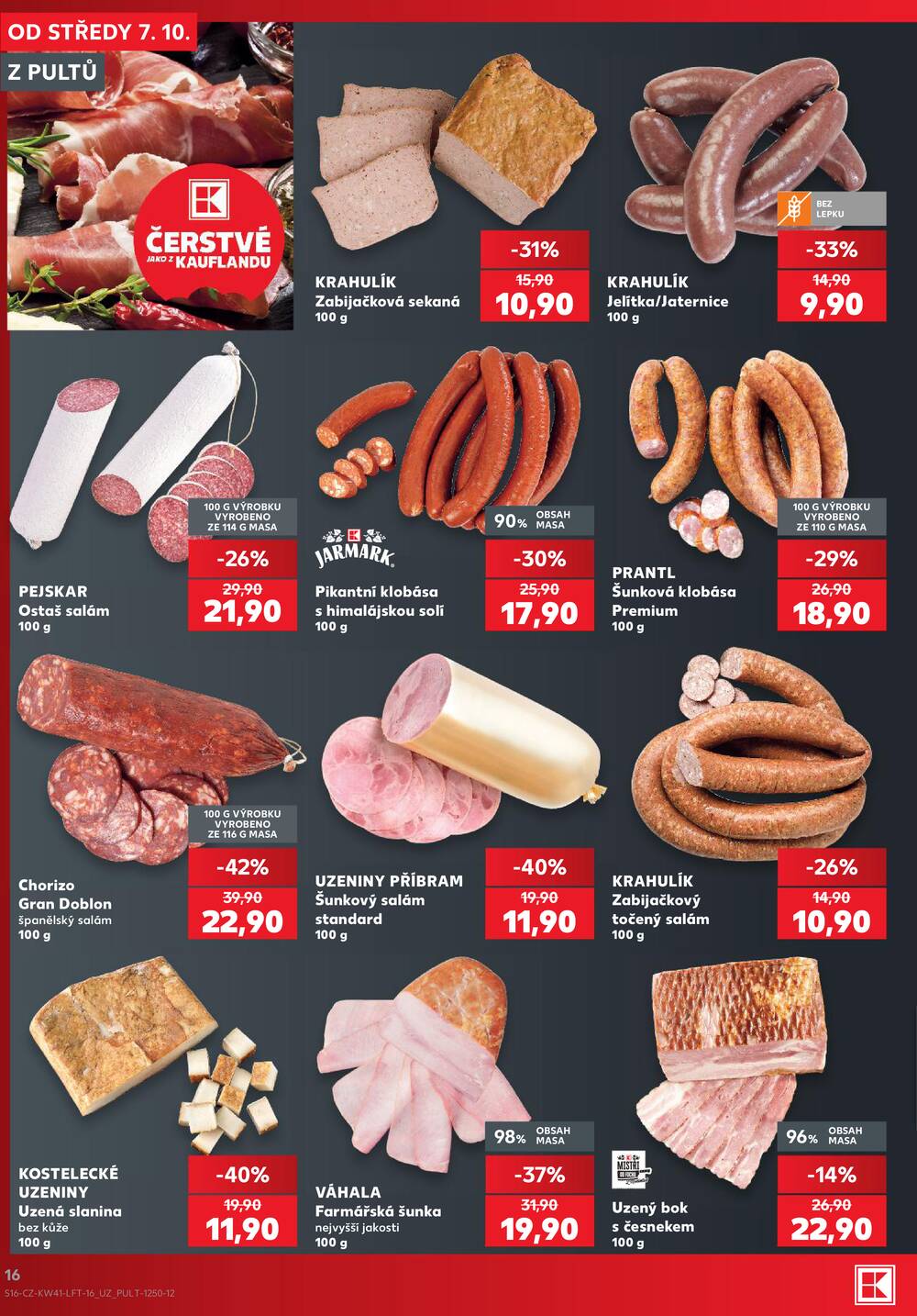 Kaufland 7.10. - 13.10. - Kaufland - Teplice