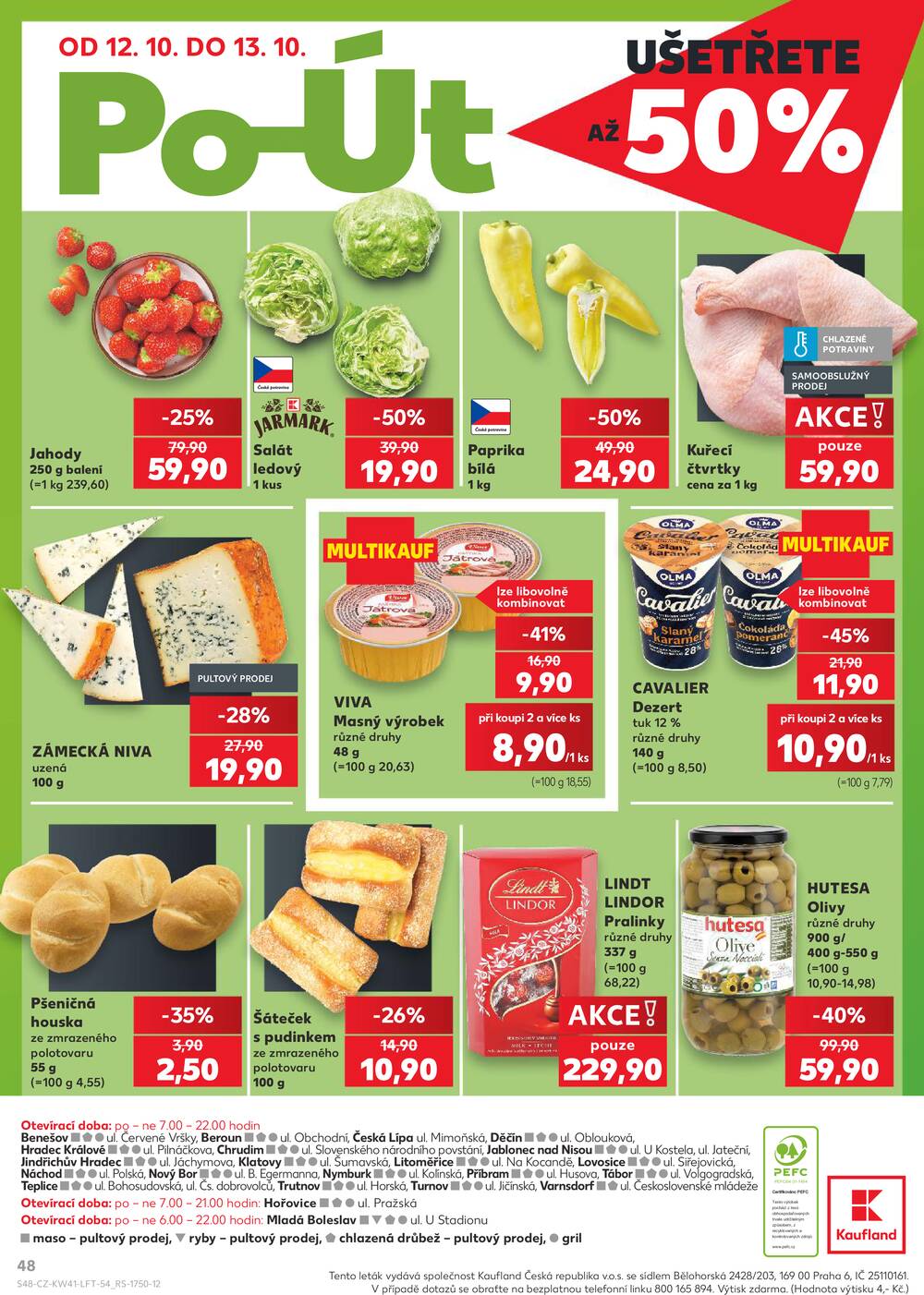 Kaufland 7.10. - 13.10. - Kaufland - Příbram