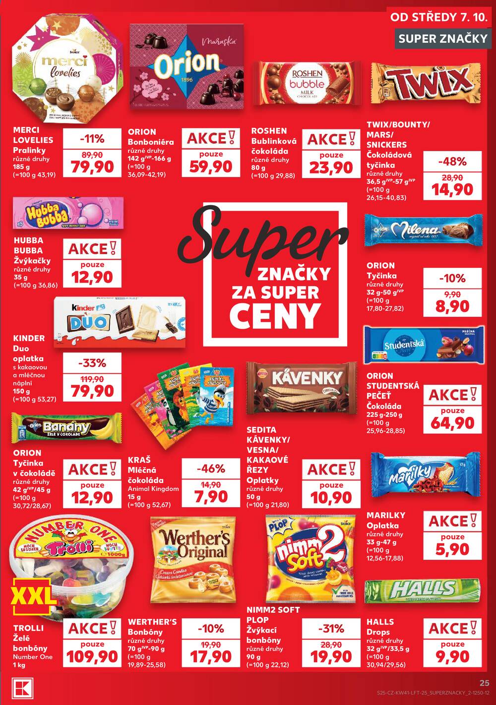 Kaufland 7.10. - 13.10. - Kaufland - Uherský Brod