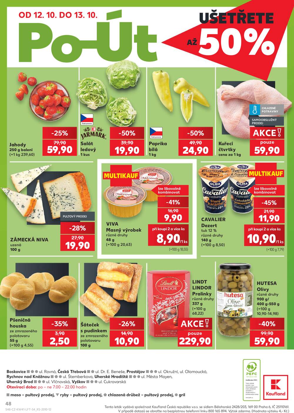 Kaufland 7.10. - 13.10. - Kaufland - Uherský Brod