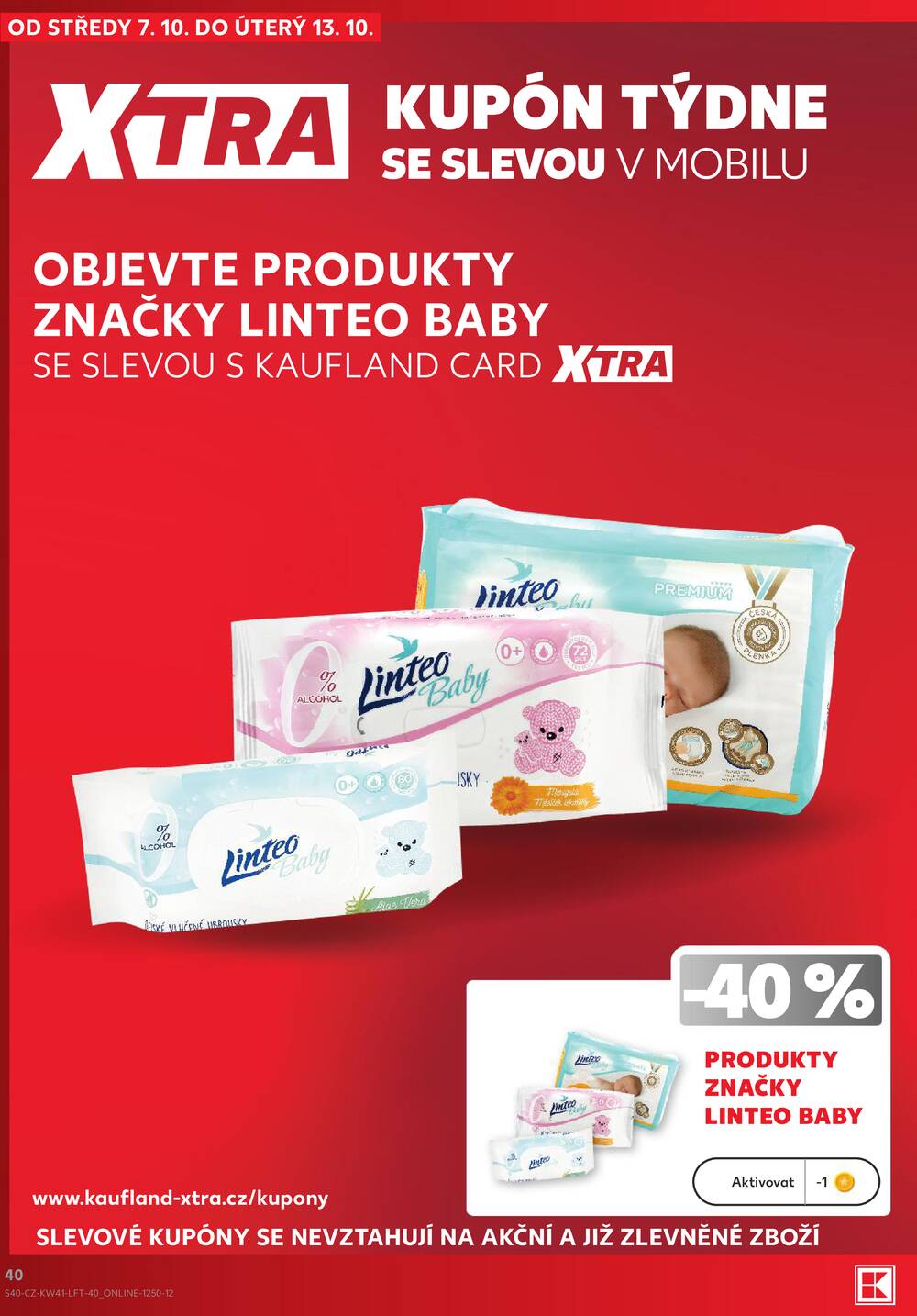 Kaufland 7.10. - 13.10. - Kaufland - Marianské Lázně