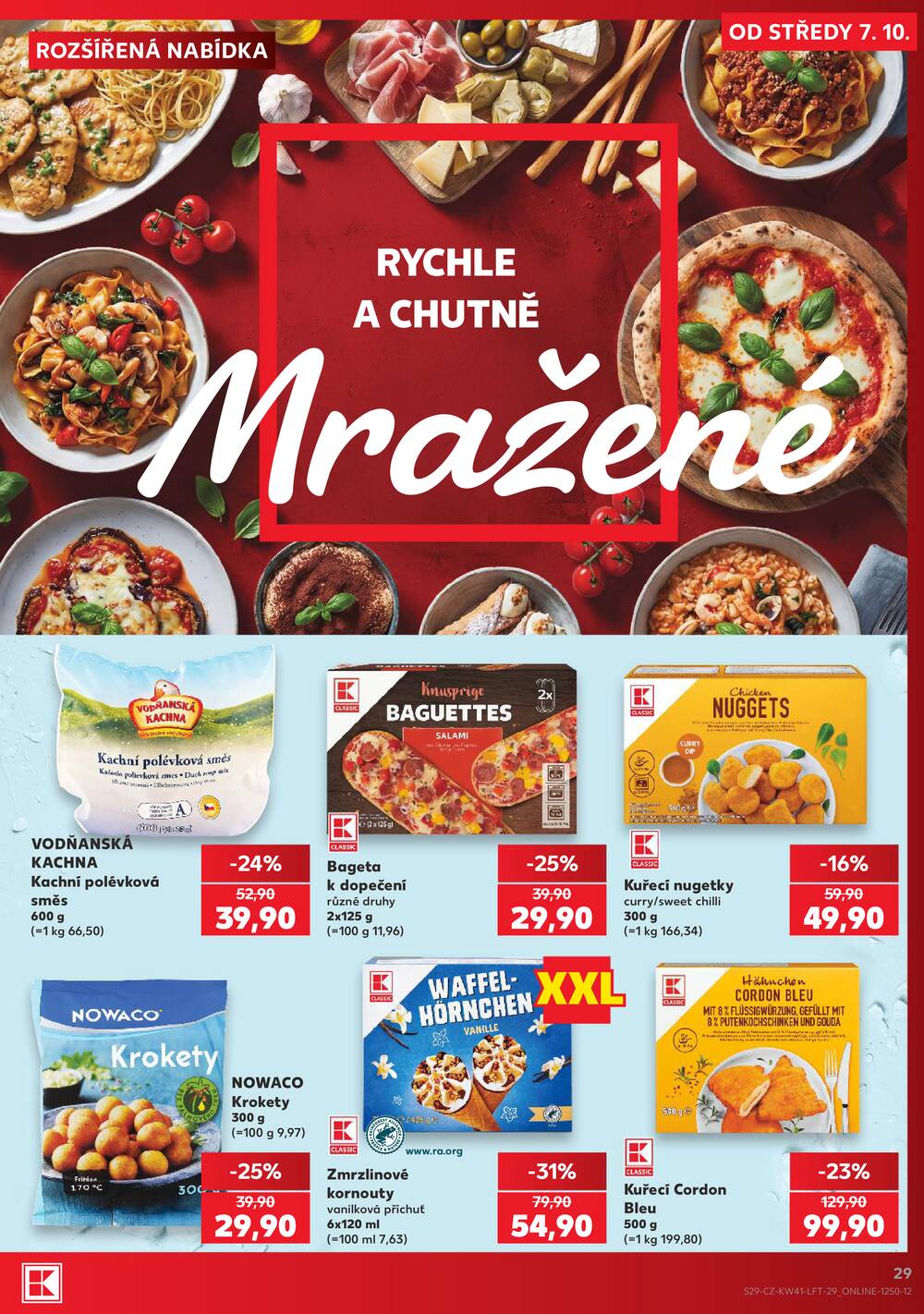 Kaufland 7.10. - 13.10. - Kaufland - Kolín