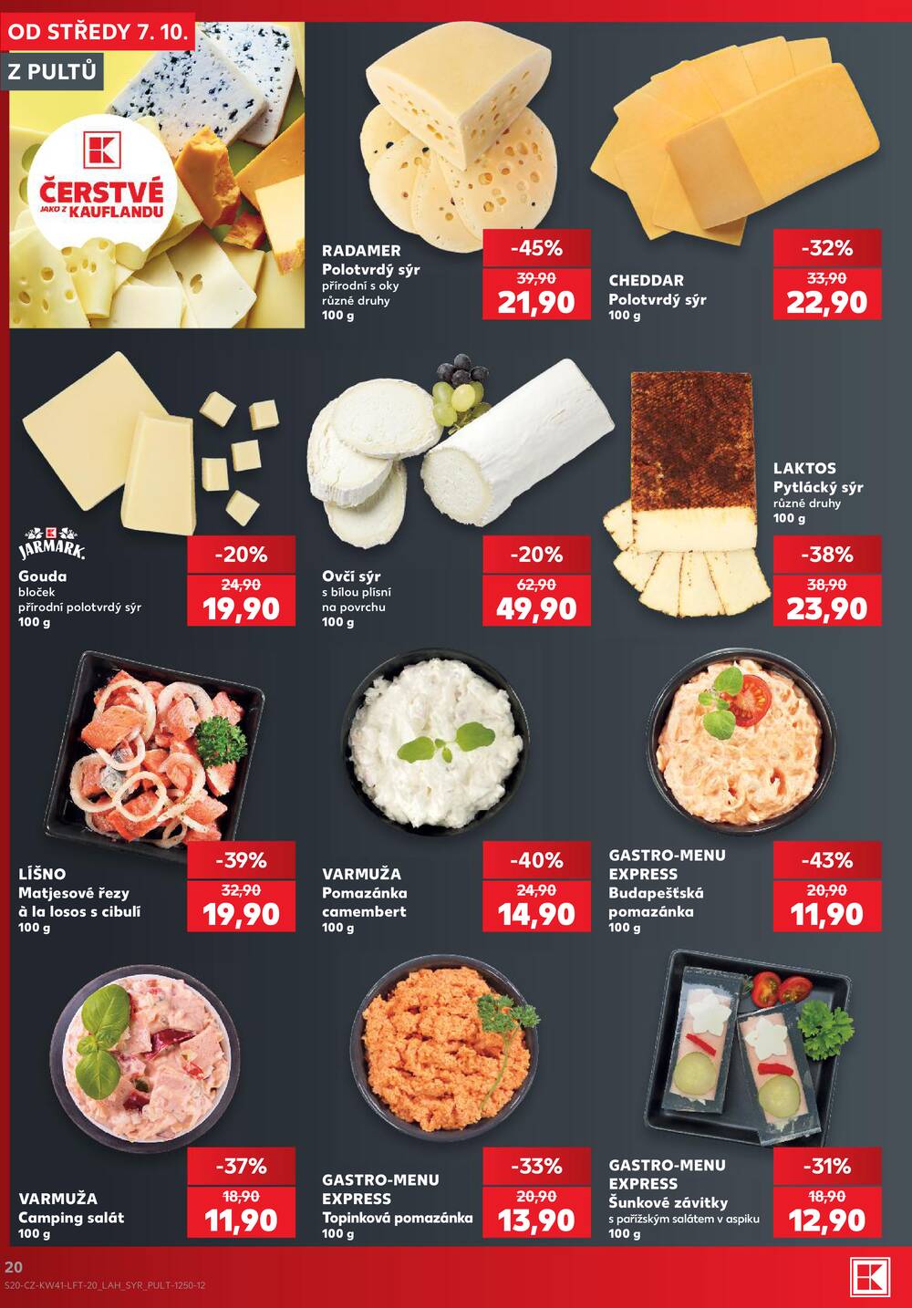 Kaufland 7.10. - 13.10. - Kaufland - Kroměříž