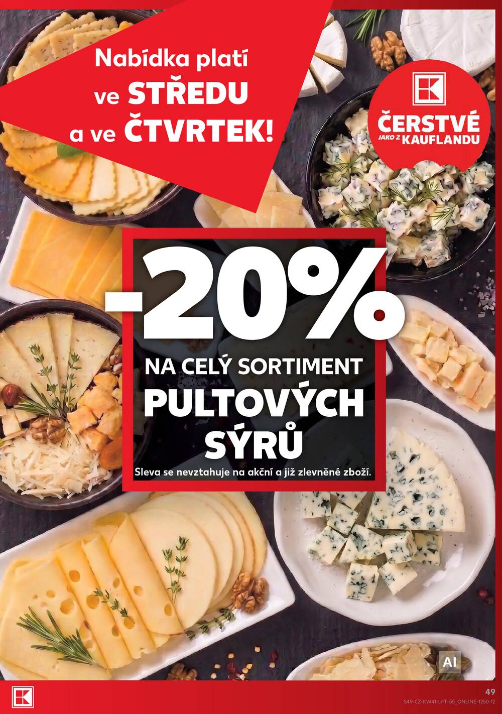 Kaufland 7.10. - 13.10. - Kaufland - Kroměříž