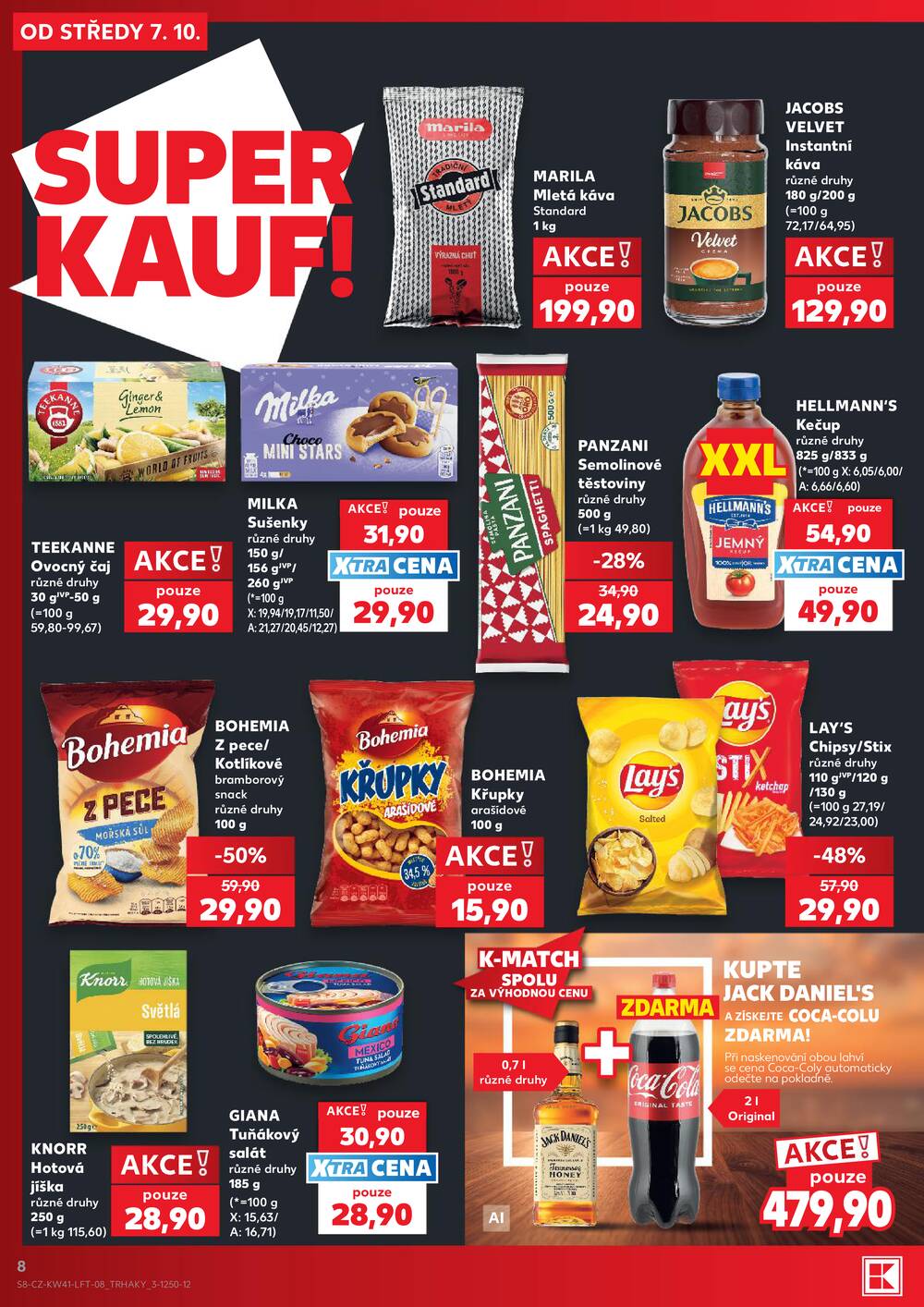 Kaufland 7.10. - 13.10. - Kaufland - Přerov Lýsky