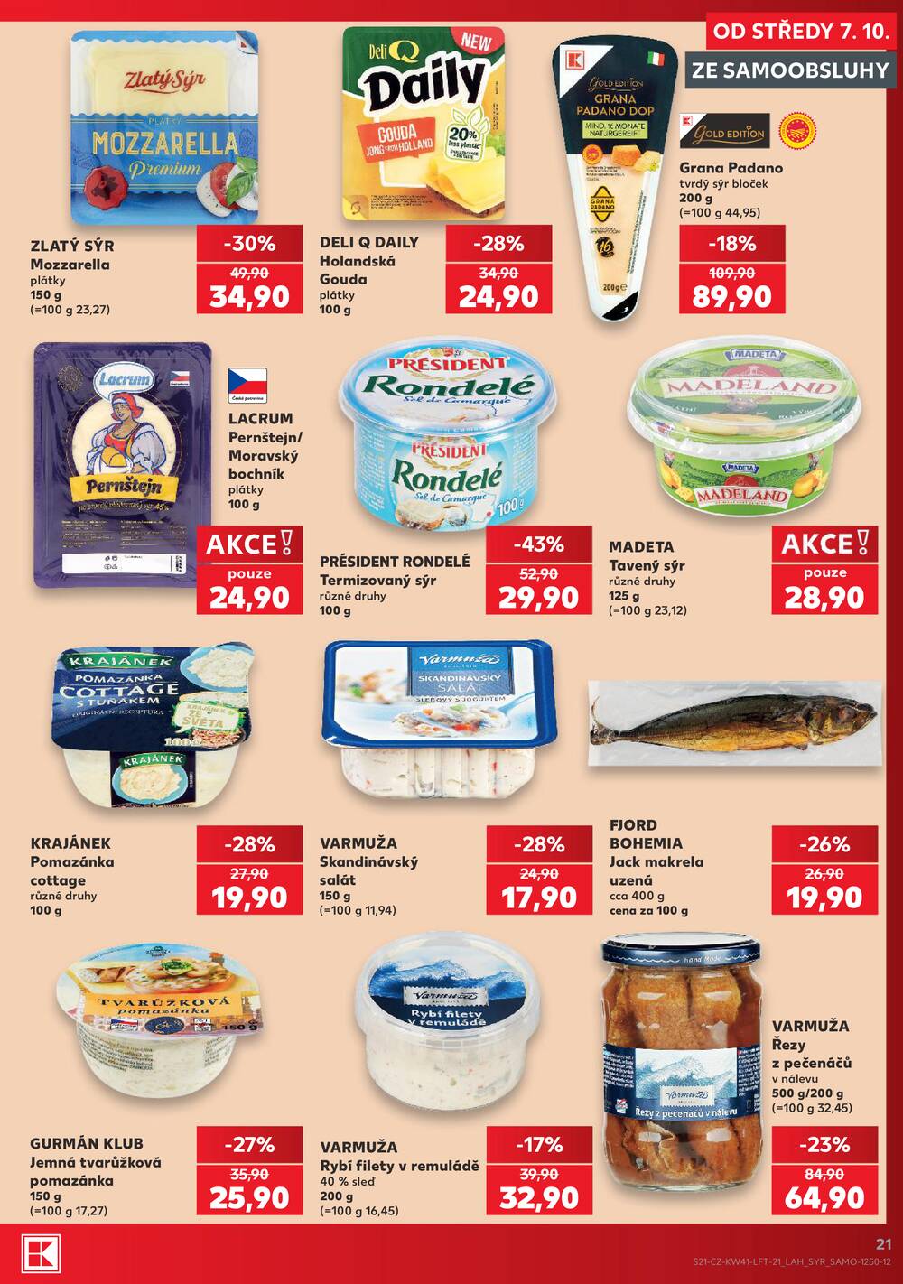 Kaufland 7.10. - 13.10. - Kaufland - Přerov Lýsky