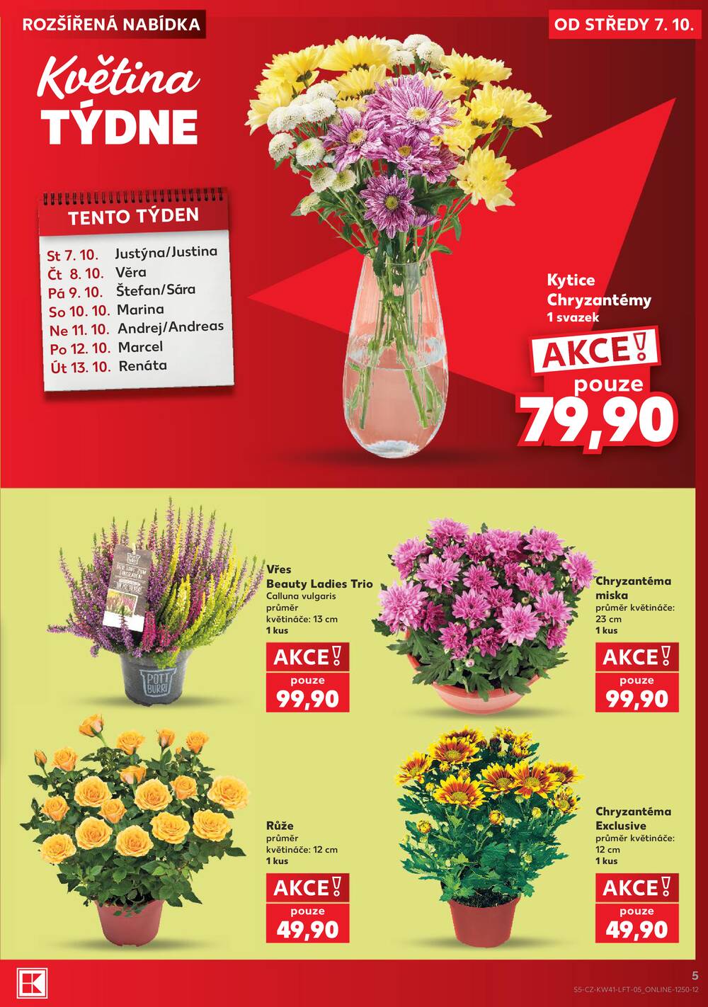 Kaufland 7.10. - 13.10. - Kaufland - Lanškroun