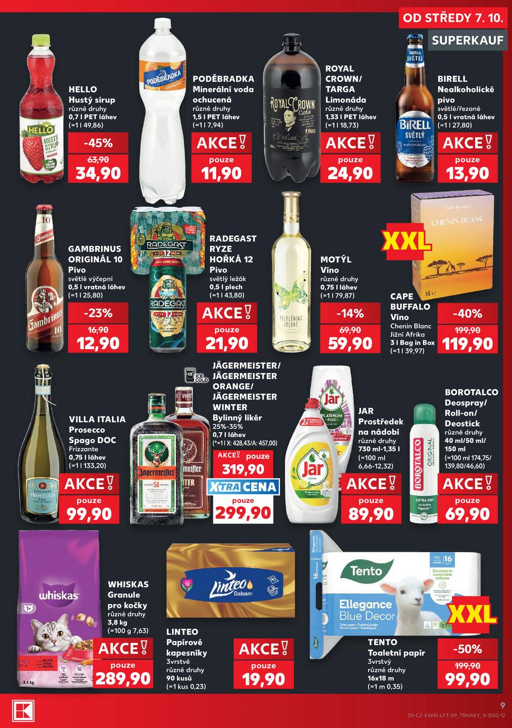 Kaufland 7.10. - 13.10. - Kaufland - Lanškroun